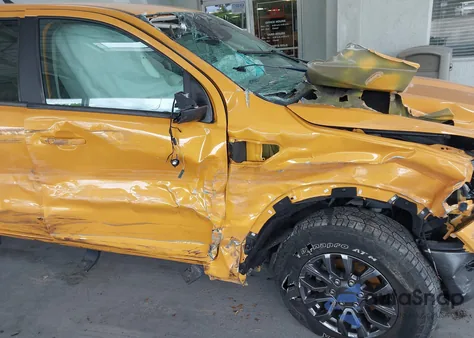 2021 Ford Ranger Lariat z USA, uszkodzony, nr VIN 1FTER4EH2MLD58495